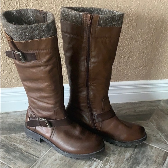 Aldo wool lined riding boots - Picture 2 of 6